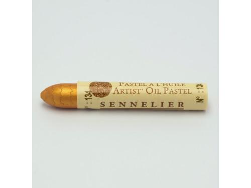 Artist' Oil Pastel - Sennelier - 134, Iridescent Red Gold