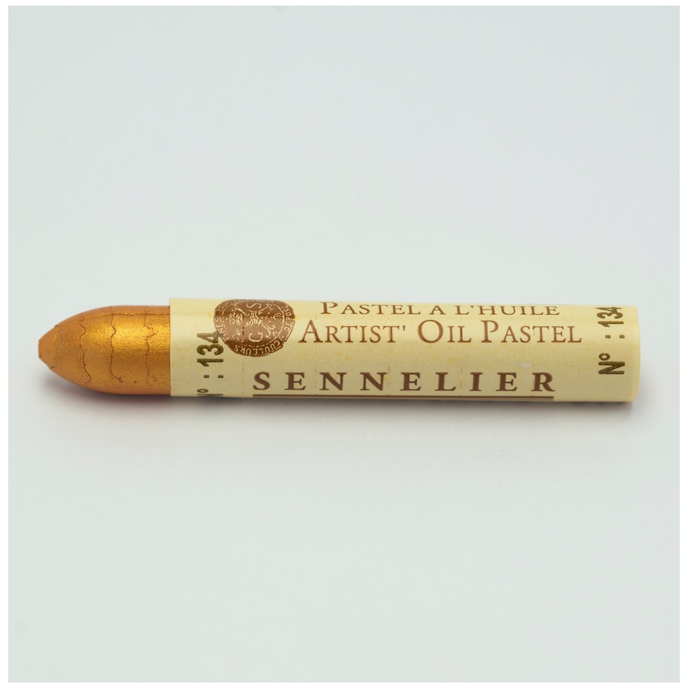 Artist' Oil Pastel - Sennelier - 134, Iridescent Red Gold