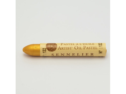 Artist' Oil Pastel - Sennelier - 132, Iridescent Golden Pearl