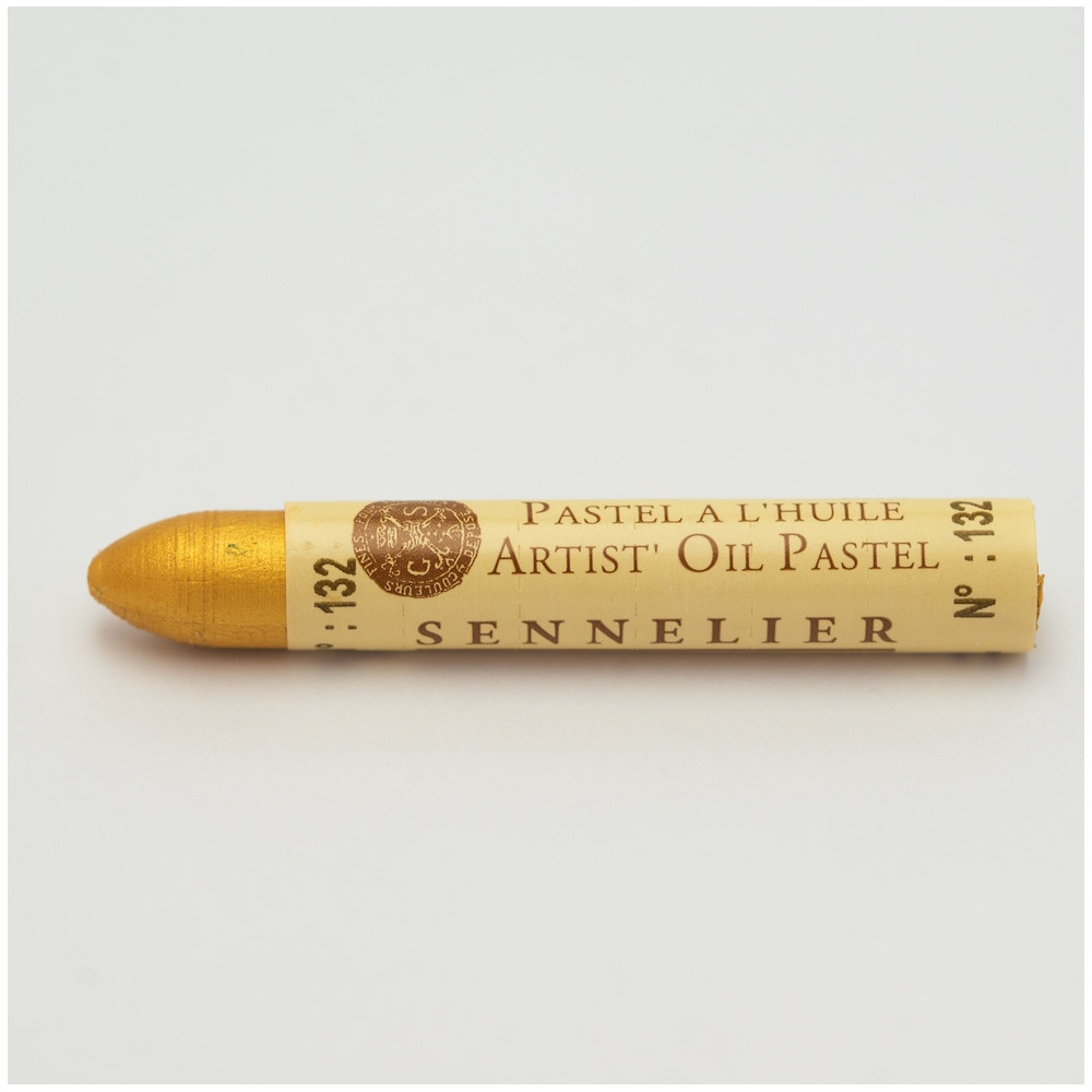 Pastela olejna Artist' - Sennelier - 132, Iridescent Golden Pearl