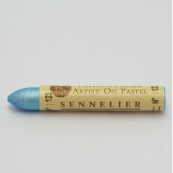 Artist' Oil Pastel - Sennelier - 123, Iridescent Transparent Blue
