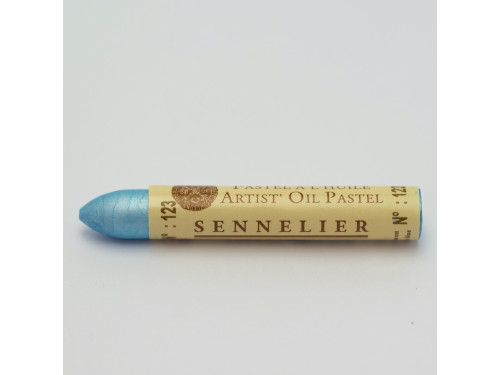 Pastela olejna Artist' - Sennelier - 123, Iridescent Transparent Blue