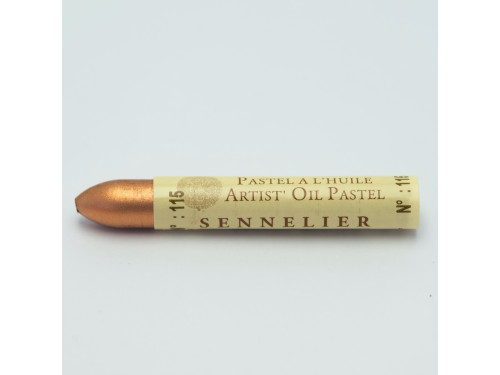Artist' Oil Pastel - Sennelier - 115, Iridescent Red Copper