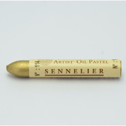 Pastela olejna Artist' - Sennelier - 114, Iridescent Rich Gold