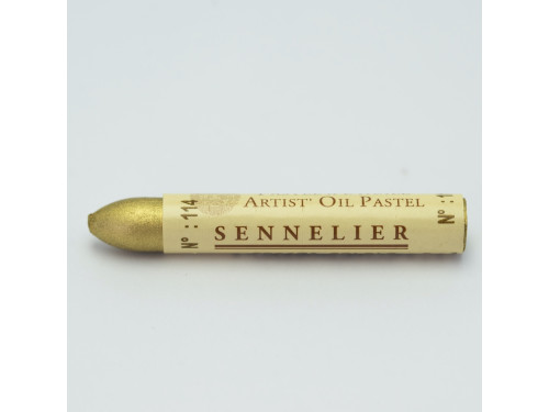 Pastela olejna Artist' - Sennelier - 114, Iridescent Rich Gold