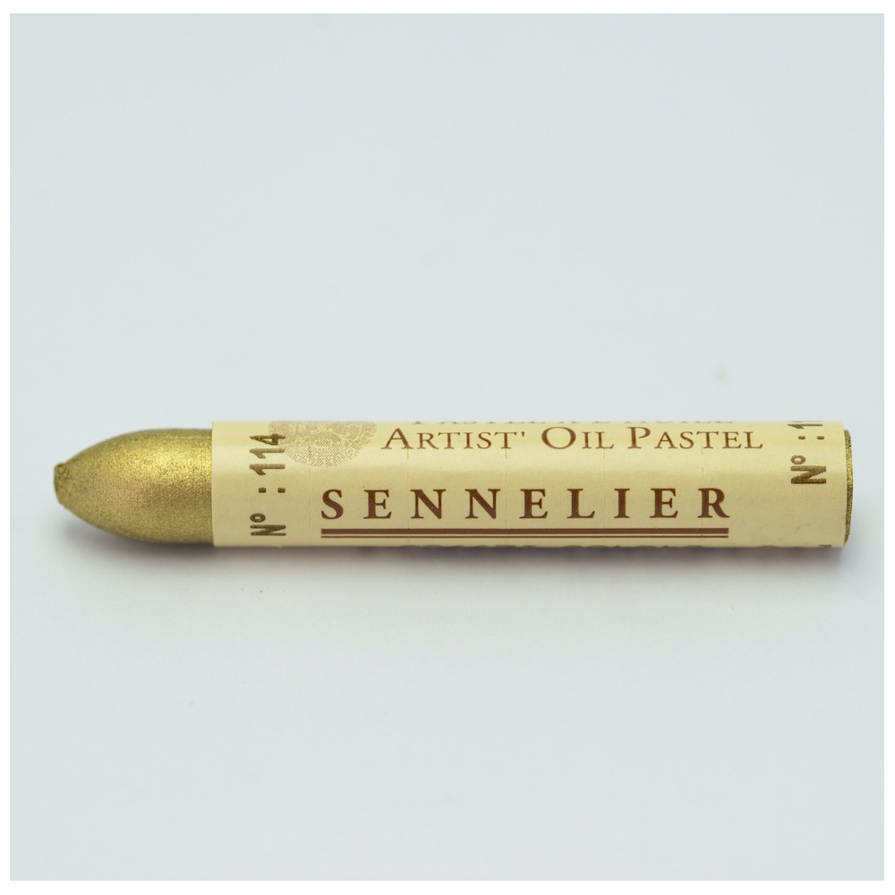 Pastela olejna Artist' - Sennelier - 114, Iridescent Rich Gold