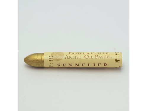 Pastela olejna Artist' - Sennelier - 113, Iridescent Rich Pale Gold