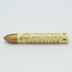 Artist' Oil Pastel - Sennelier - 112, Iridescent Pale Gold
