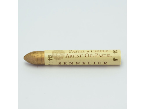 Pastela olejna Artist' - Sennelier - 112, Iridescent Pale Gold