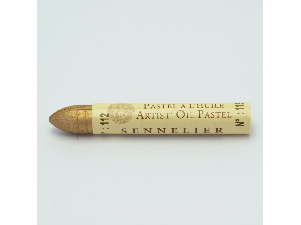 Artist' Oil Pastel - Sennelier - 112, Iridescent Pale Gold
