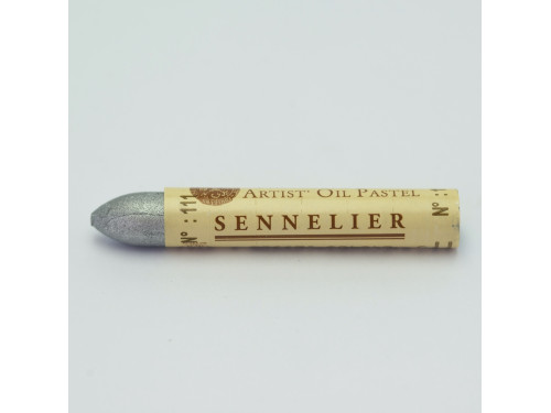 Artist' Oil Pastel - Sennelier - 111, Iridescent Aluminium