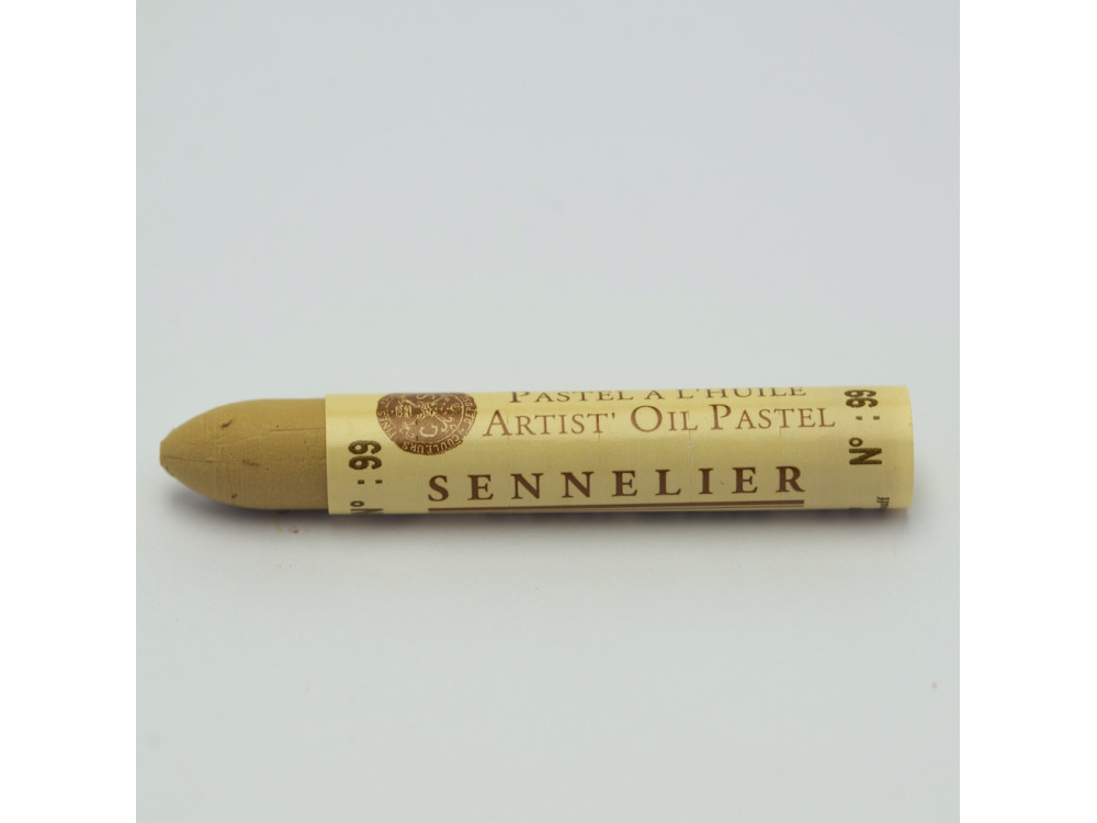 Pastela olejna Artist' - Sennelier - 99, Titanium Buff