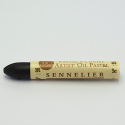 Artist' Oil Pastel - Sennelier - 98, Mars Black