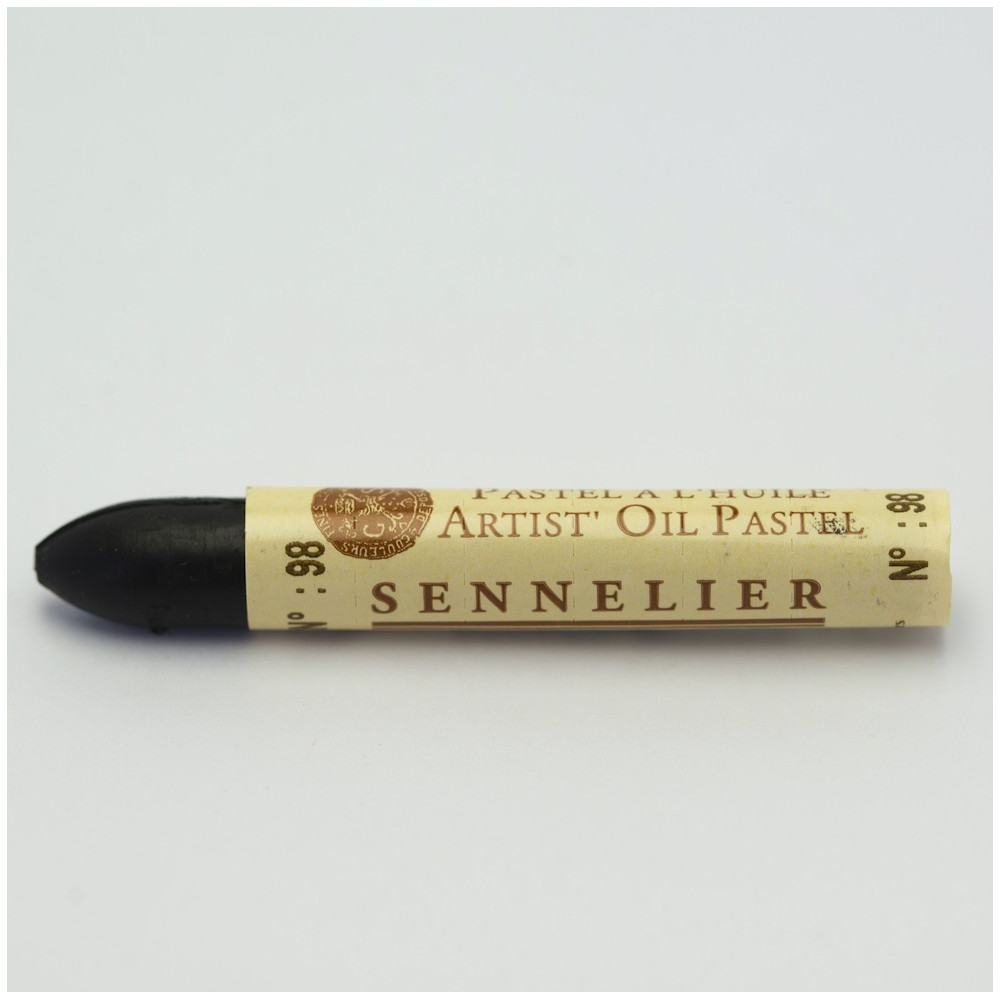 Artist' Oil Pastel - Sennelier - 98, Mars Black