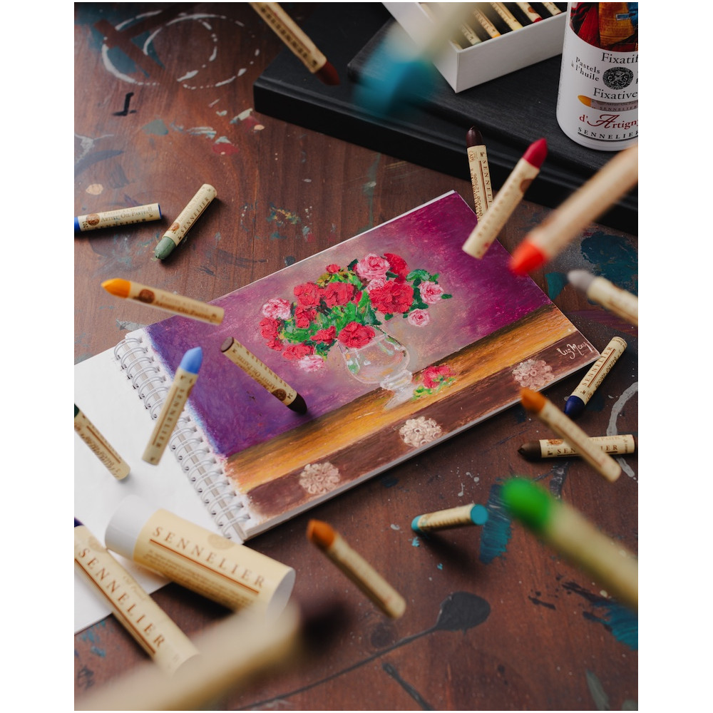 Artist' Oil Pastel - Sennelier - 95, Cobalt Violet Light Hue