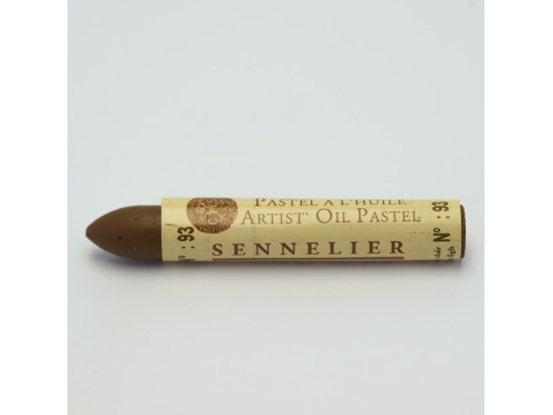 Pastela olejna Artist' - Sennelier - 93, Sennelier Brown Light