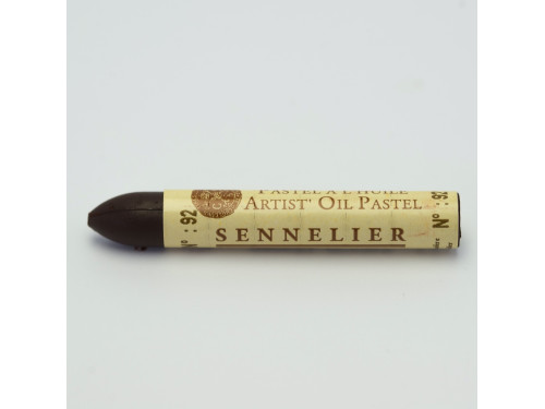 Artist' Oil Pastel - Sennelier - 92, Brown Madder