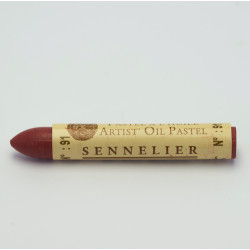 Pastela olejna Artist' - Sennelier - 91, Chrome Red