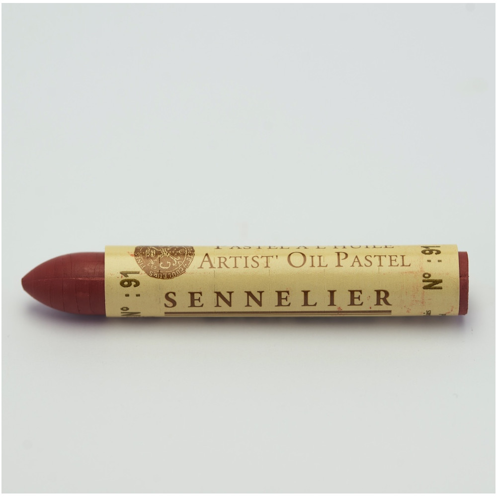 Artist' Oil Pastel - Sennelier - 91, Chrome Red