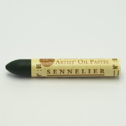 Pastela olejna Artist' - Sennelier - 85, Chrome Green Medium