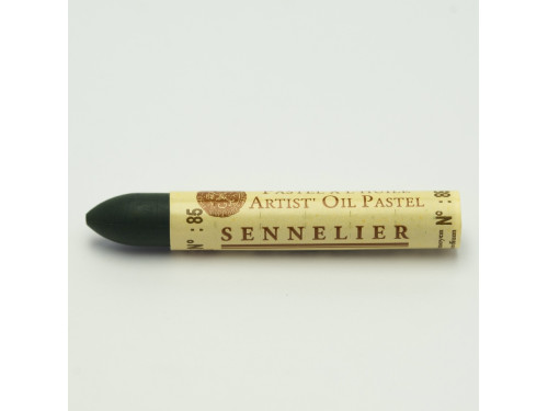 Artist' Oil Pastel - Sennelier - 85, Chrome Green Medium