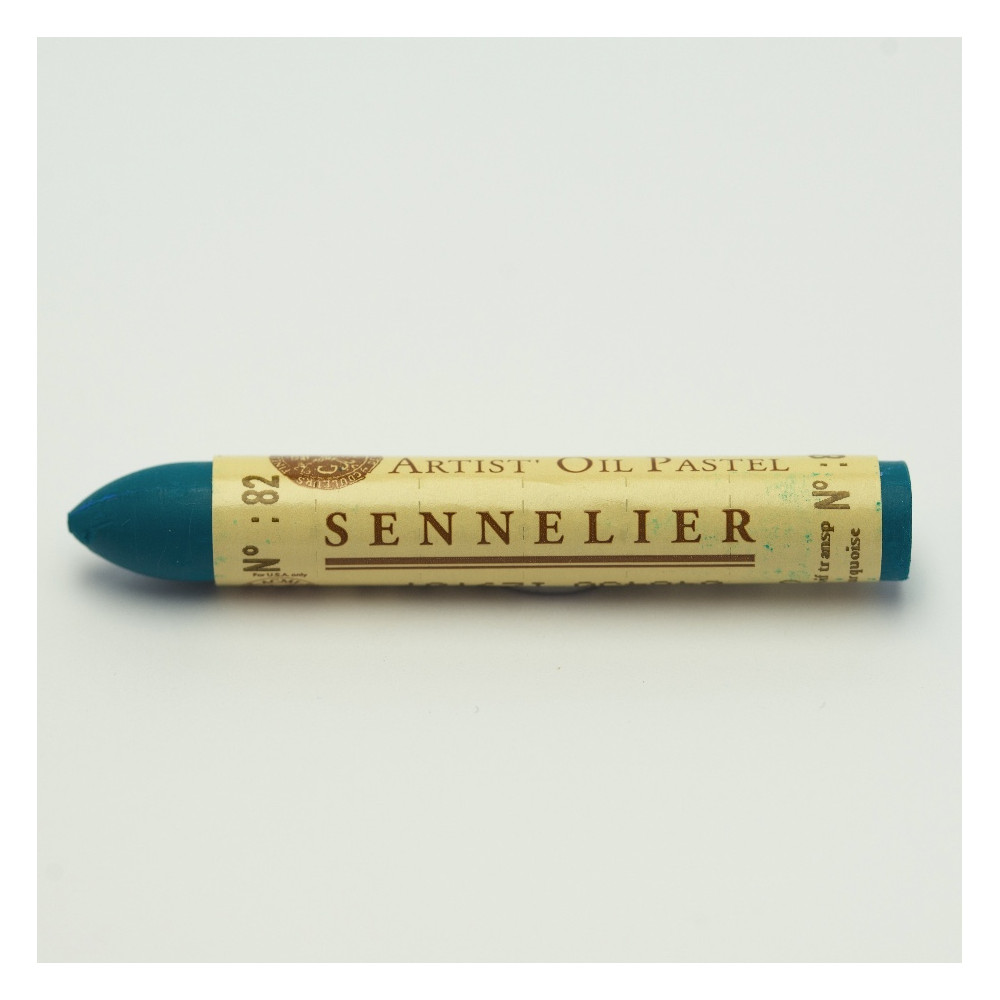 Pastela olejna Artist' - Sennelier - 82, Bright Turquoise