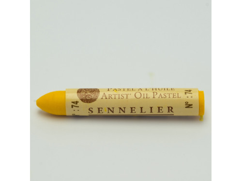 Artist' Oil Pastel - Sennelier - 74, Yellow Lake