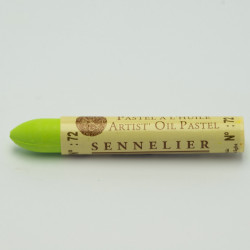 Artist' Oil Pastel - Sennelier - 72, Green Yellow Light