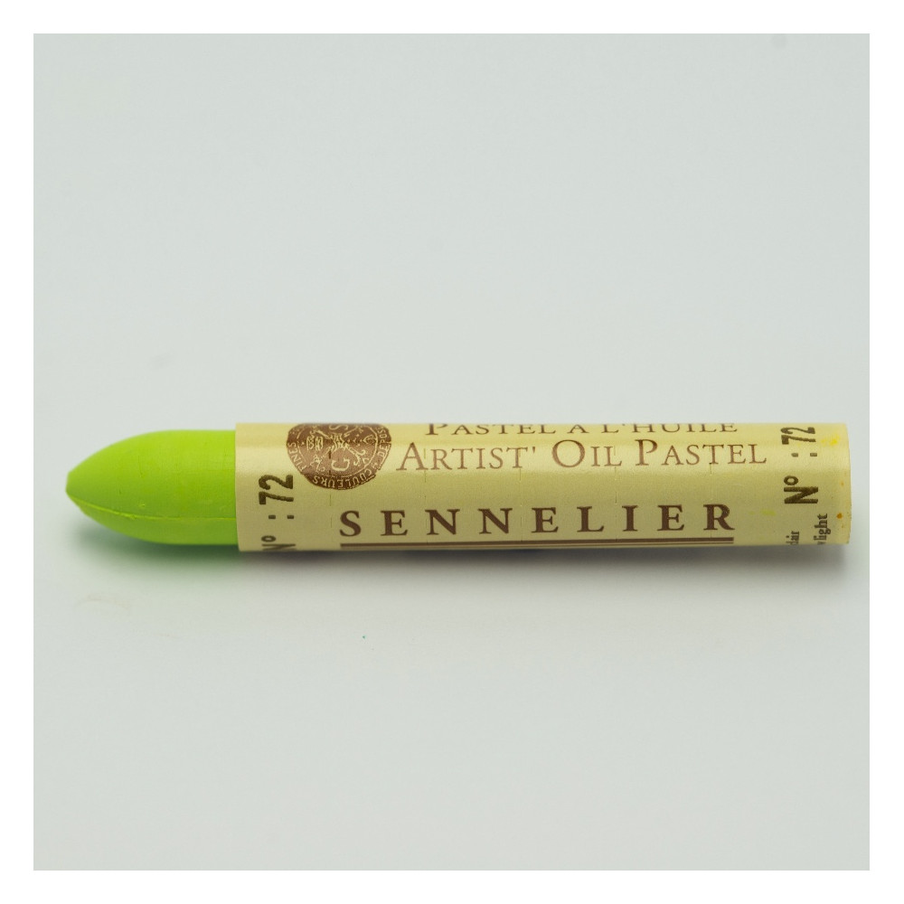 Pastela olejna Artist' - Sennelier - 72, Green Yellow Light