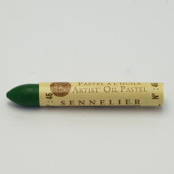 Artist' Oil Pastel - Sennelier - 45, Green Medium