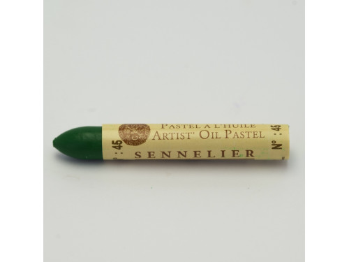 Artist' Oil Pastel - Sennelier - 45, Green Medium
