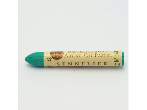 Pastela olejna Artist' - Sennelier - 43, Cobalt Green Light