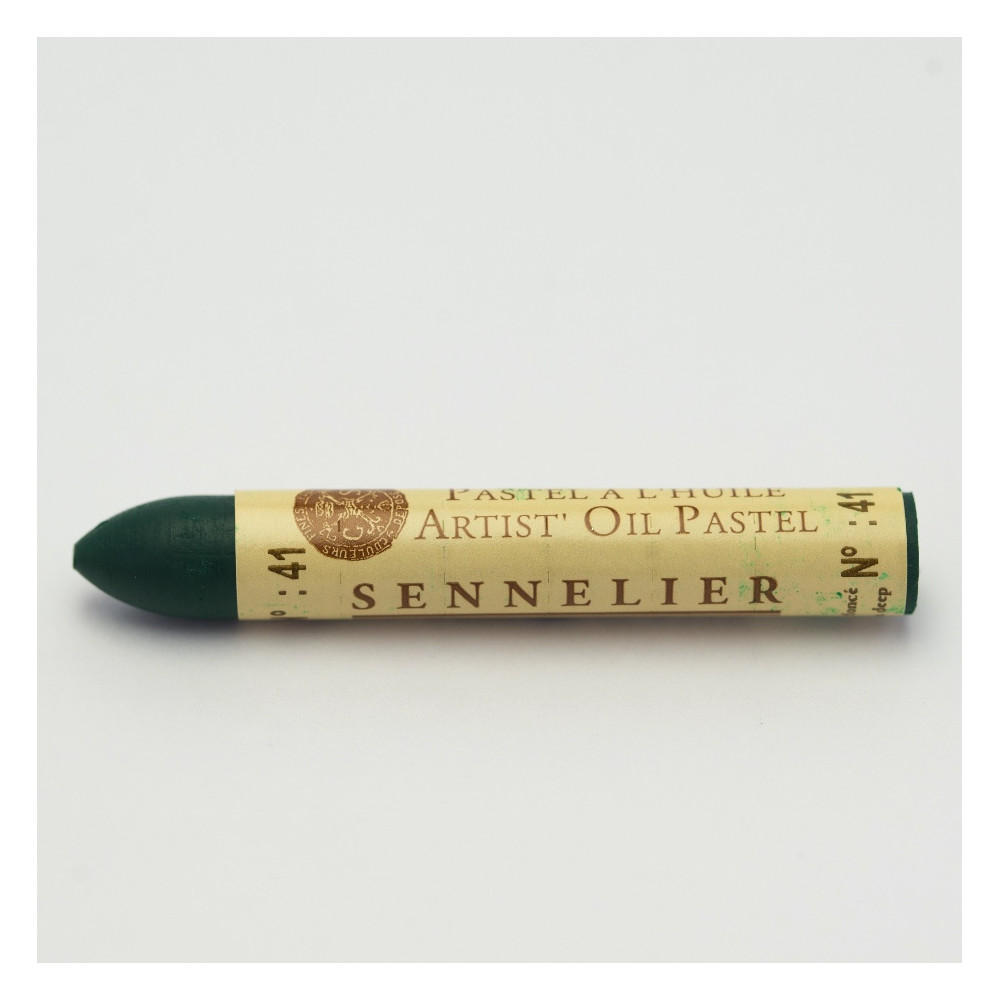 Artist' Oil Pastel - Sennelier - 41, Cinnabar Green Deep