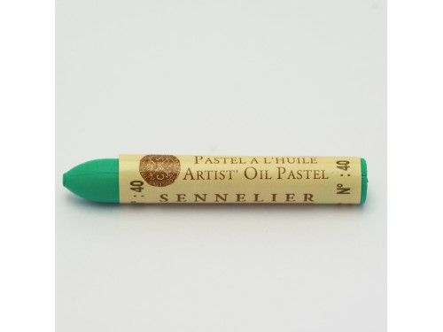 Artist' Oil Pastel - Sennelier - 40, Bartite Green