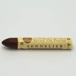 Artist' Oil Pastel - Sennelier - 36, Burnt Sienna