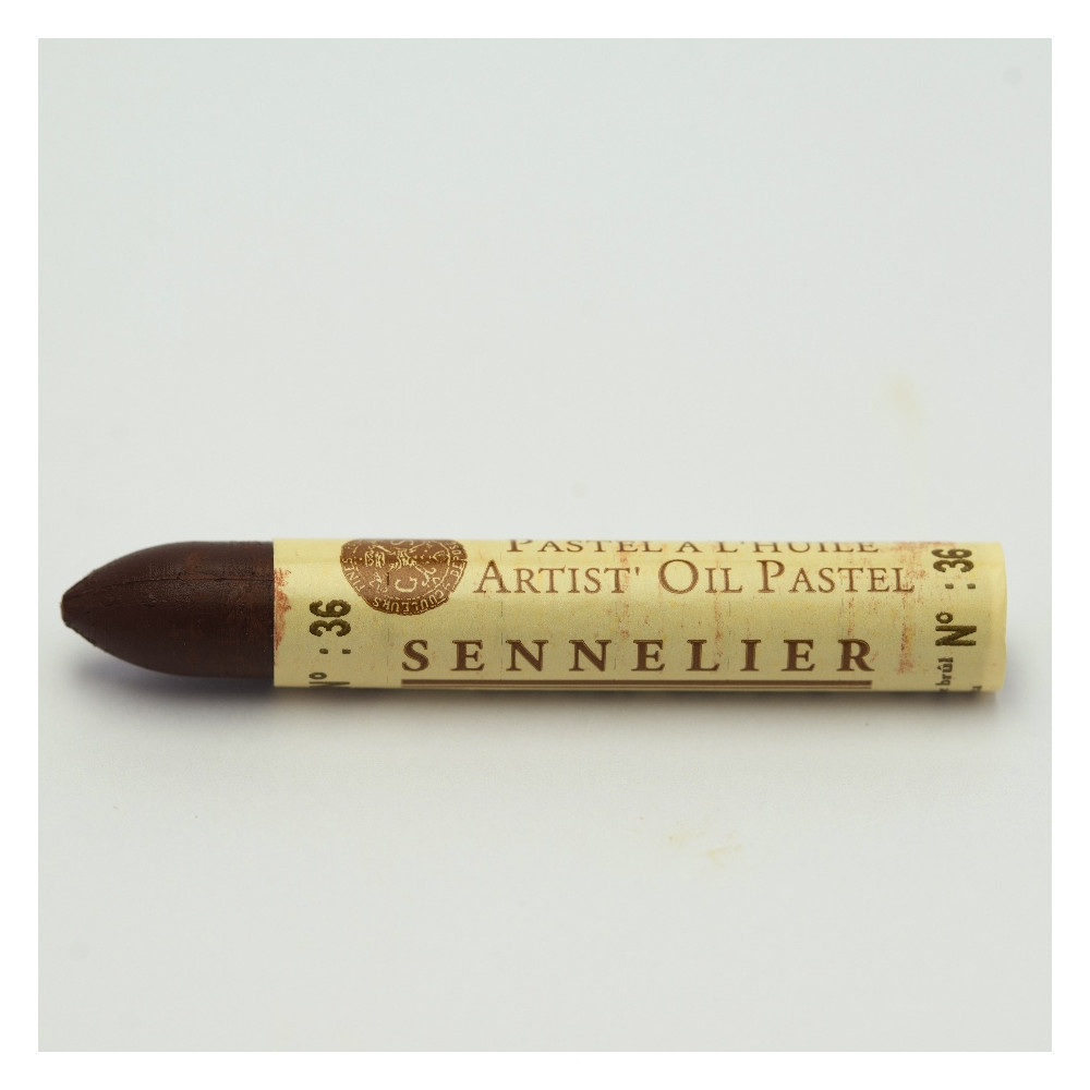 Artist' Oil Pastel - Sennelier - 36, Burnt Sienna