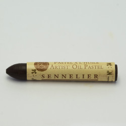 Pastela olejna Artist' - Sennelier - 34, Burnt Umber