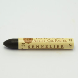 Pastela olejna Artist' - Sennelier - 33, Sepia