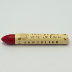 Artist' Oil Pastel - Sennelier - 30, Red Deep