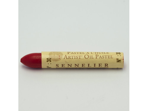 Artist' Oil Pastel - Sennelier - 30, Red Deep