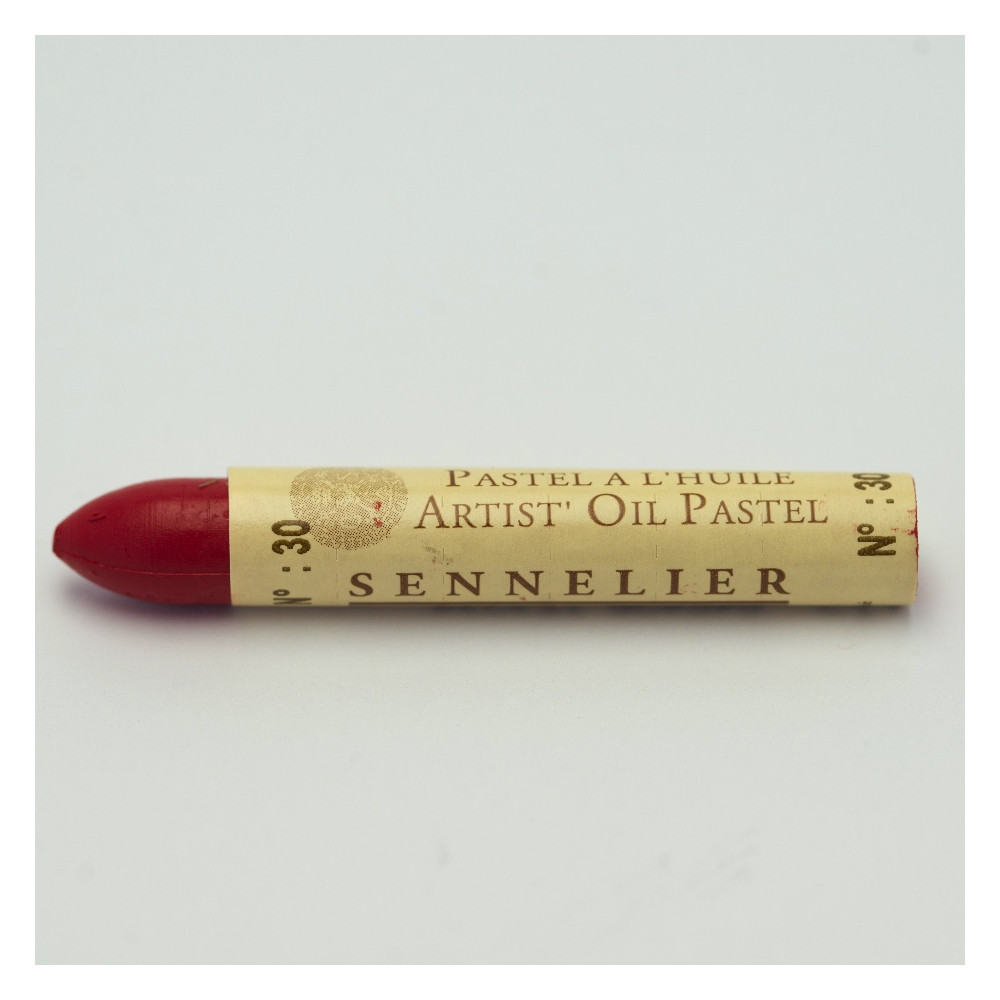 Artist' Oil Pastel - Sennelier - 30, Red Deep