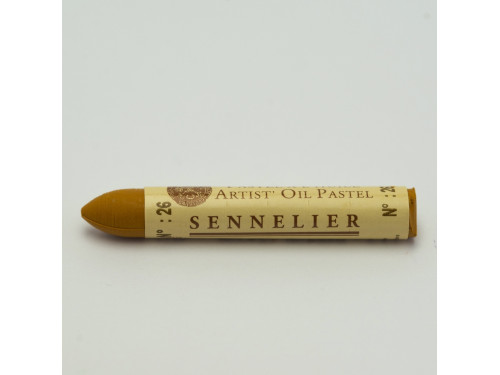 Artist' Oil Pastel - Sennelier - 26, Yellow Ochre
