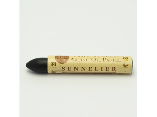 Pastela olejna Artist' - Sennelier - 23, Black