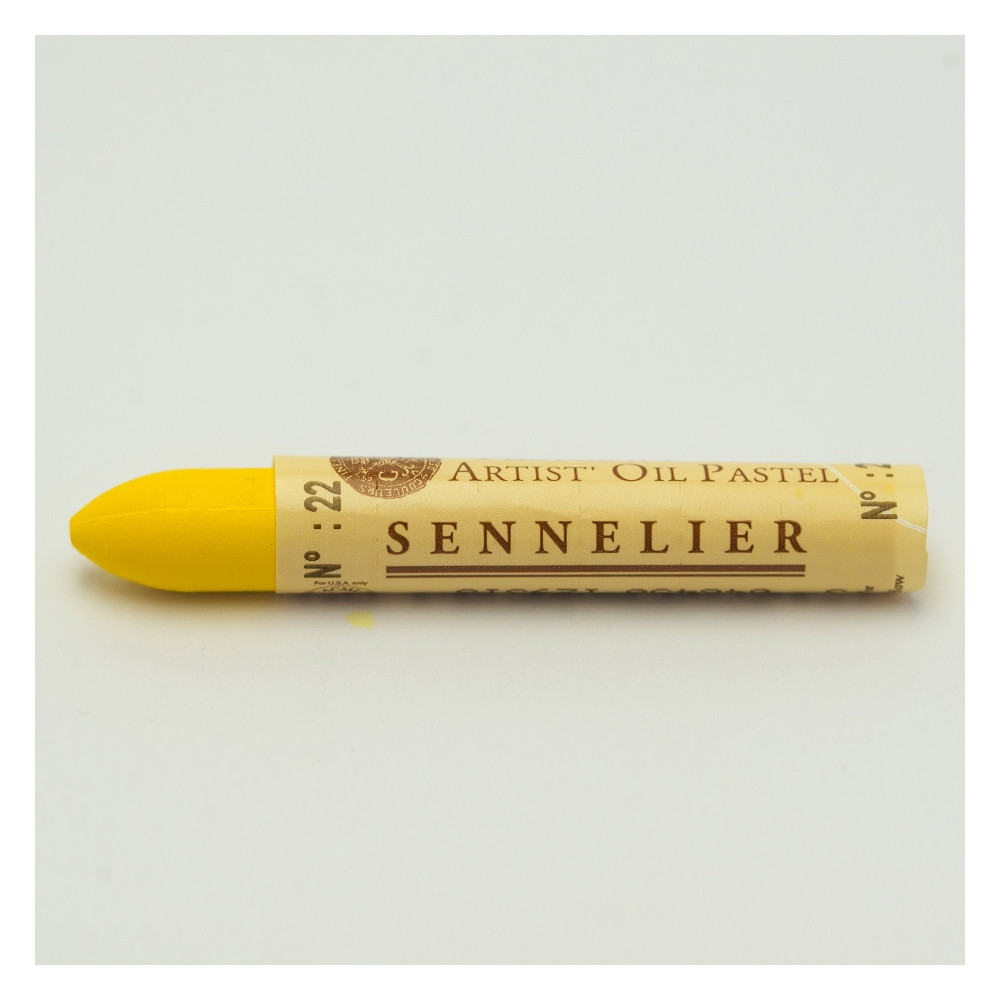 Artist' Oil Pastel - Sennelier - 22, Gold Yellow