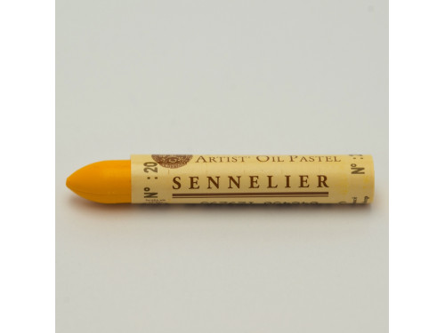 Artist' Oil Pastel - Sennelier - 20, Yellow Deep