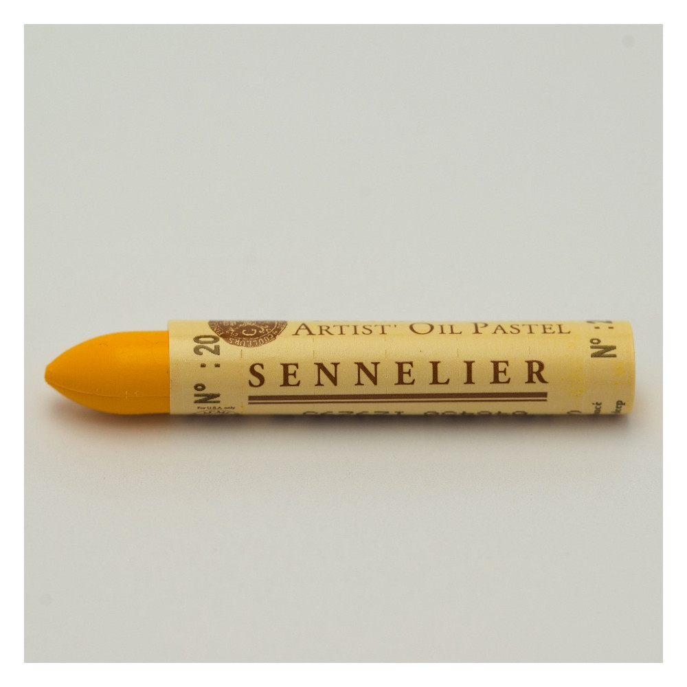Artist' Oil Pastel - Sennelier - 20, Yellow Deep