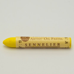 Artist' Oil Pastel - Sennelier - 19, Lemon Yellow