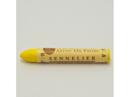 Artist' Oil Pastel - Sennelier - 19, Lemon Yellow