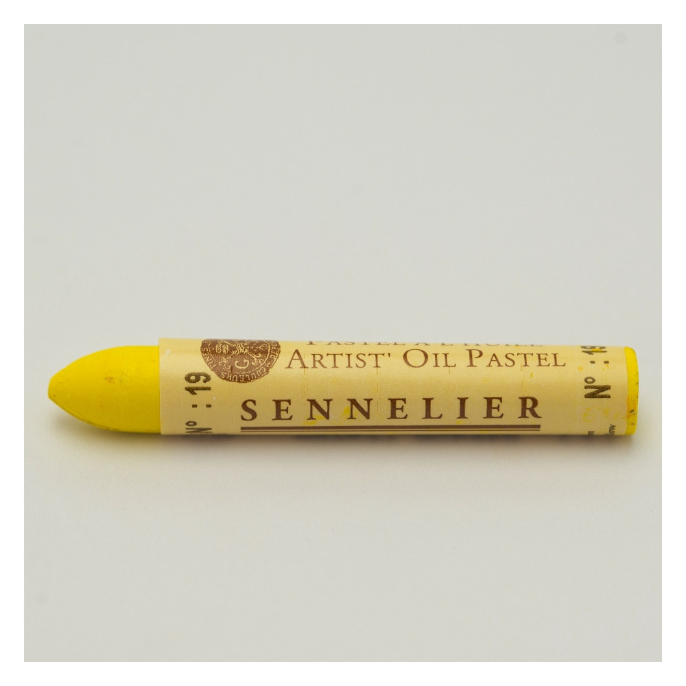 Pastela olejna Artist' - Sennelier - 19, Lemon Yellow