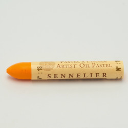 Artist' Oil Pastel - Sennelier - 18, Bright Yellow
